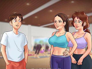 Cartoon porn, summertime saga eve, anime