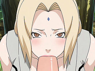 Tsunade Naruto sex handjob anime hentai animation cartoon kunoichi creampie japanese creampie big ass bounds tits