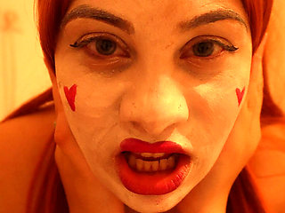 Clown Queen Punishes Her Biggest Fan in His Dreams