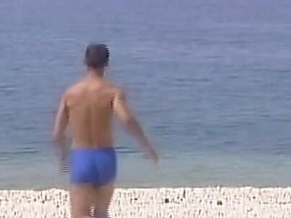 Beautiful Young Blonde with Big Tits Fucked Doggy Style and Cummed on Her Ass by Huge Cock