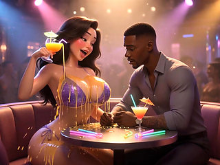 Ep 8- From Chubby & Ignored to Curvy Cock Tease Wife Goes Home with Black Stranger