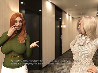 Busty mom with a nice bum in a thrilling adult visual novel