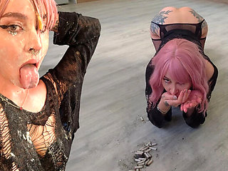 Forest-Whore Submits to Master's Extreme Orders: Public Outdoor Anal Fisting, Humiliation, and Filthy Slave Acts in 4K