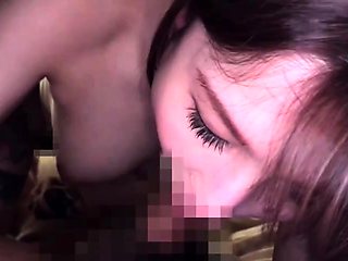 Amateur girlfriend gives blowjob and fucks pov