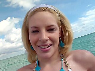 Cute Teen 18+ Babe Ally Ann Hot Pov Sex Video