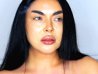 Beautiful Brunette Smoking Fetish Tease - Softcore Seduction