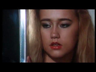 Italian vintage porn with a blondie in white stockings sucking a cock