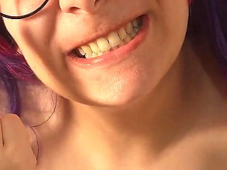 My Stepsister Makes Silly Faces and Does Facial Fetish, Teases Then Gives You a Virtual Handjob