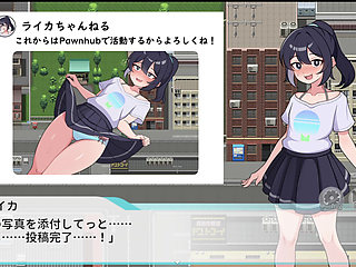 #1 [Expose it! Outdoor exposure distribution] A girl who exposes herself to attract more registrants! Live video part1