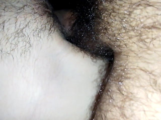 Real Couple Fucking Passionately, the Woman's Tight Vagina Gives a Lot of Pleasure