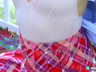 Joseline Kelly is young, beautiful, horny and exposed in the