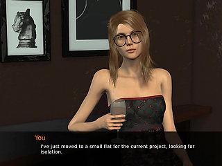 The flat lust project: the guy fucks a girl in a toilet ep 4