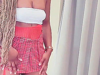 Free Teasing New Ebony Model Open for Your Custom Vid Ideas