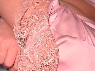 Double Pussy Eating of Two Wet Sweet Pussies - Threesome (boobs_world with Face)