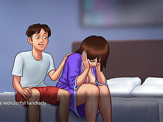 New nebour aunty make seen with anon in summer time saga t