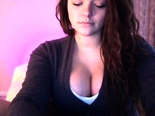 Chubby Brunette Big Boobs Dildo Masturbation