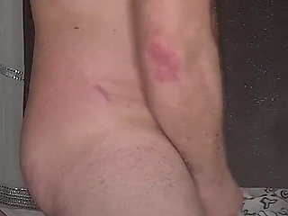 Last Sex of the Day with a Huge Dildo in Her Pussy