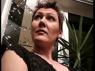 Watch This Amateur Shaving Session with German Mature Lady