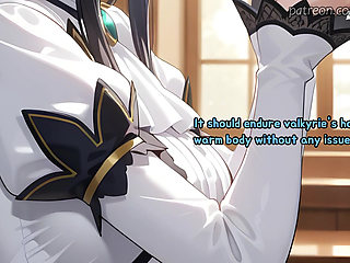 Pass 5 Brunhilde's challenges to become Goll's beloved (Sex JOI)