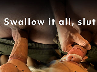 Fpov Swallow It All, Slut