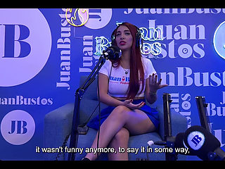 Jessica Sodi Cums While Telling Her Fantasies on a Vibrator Machine