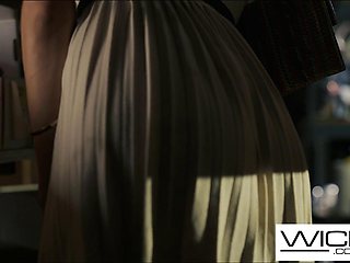 Victor Ray And Emma Hix Pound Away At Each Other In Wild Couples Fuck Before Voyeur Babe Peeks In