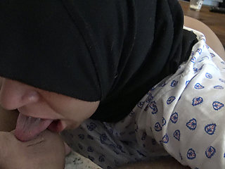 Real stepmom tells her stepson to fuck her while she is pregnant