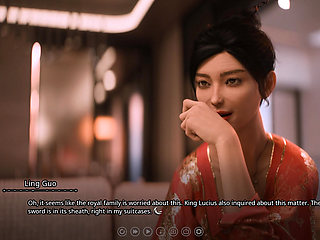 The Seven Realms 27: Atlas Questions Ling Guo & Mei (sfw)