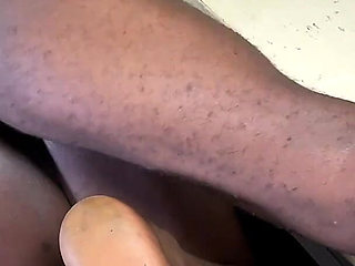 Black MILF with Big Round Tits Gets Boned Hard - Ebony Porn