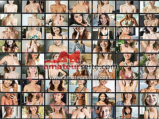 Hot Amateur Compilation: Emily Diamond and Friends Get Wild