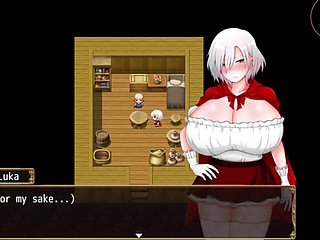 Luka and Allen Two Red Riding dildo want sex fuck hard hentai ahegao  milf queen