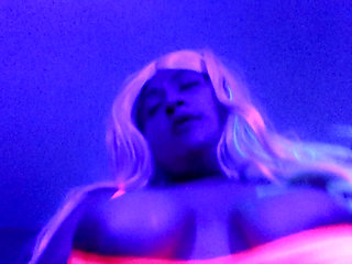 Riding You in the Blacklight