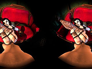 Argentina Gabriela DC Anal 3D Divas Club