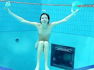 Gazel Podvodkova Underwater Naked Beauty