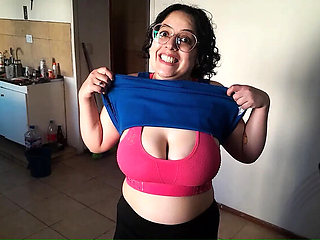 Eddie Queens & Babyluna939: Crazy Stepsister Role Play - Cock Worship & Cum in Mouth Blowjob POV