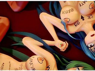 [mmd] Sanae And Tenshi Pregnancy Challenge