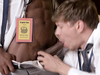 Ethan Chase and Adrian Hart satisfying urges