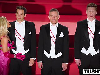 Blonde Adriana Chechik Lives The Madonna Life