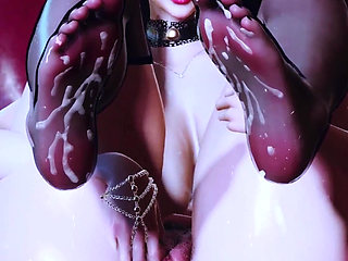 Footjob Ai Girl: Bigboob Protocol Initiated - 3D Animation Hentai