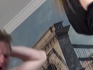 She Loves to Destroy His Balls.