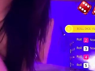 Webcam Teen masturbates and pretends you came in her mouth