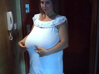 Blonde babe britney braces solo dildo masturbation