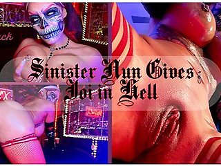 Sinister Nun Gives Joi In Hell