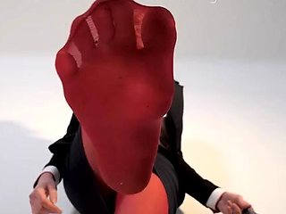 Foot Tongue Mouth And Vore Flight Attendant Deals With