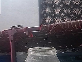 Tamil Stepaunty Fingering and Urine Passing