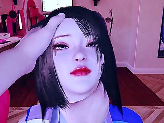 The Bigboob Conjuring - 3D anime porn adventure