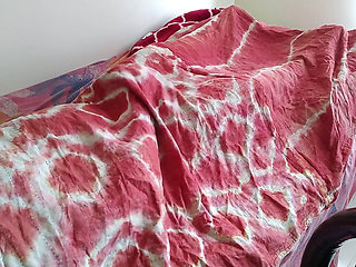 Step Sister Saw Step Brother Masturbating, and Got on Top of His Big Cock Then Fuck