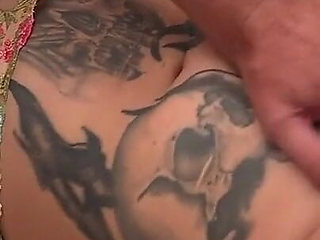 Tattoo Girl Gets It in Real Many Positions and the Sperm Directly in the Mouth