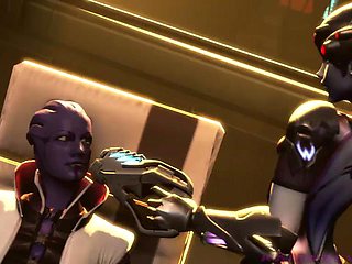 Futa: Big Tits, Big Ass  3D Hentai Porn