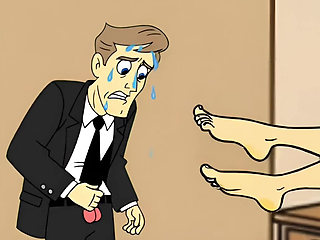 Married Housewife Maria Spreads Her Legs ( Full Story) Cartoon. Cheating 2